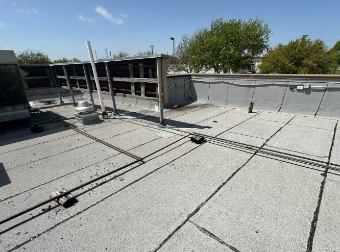 Commercial Flat Roof Repair and Installation