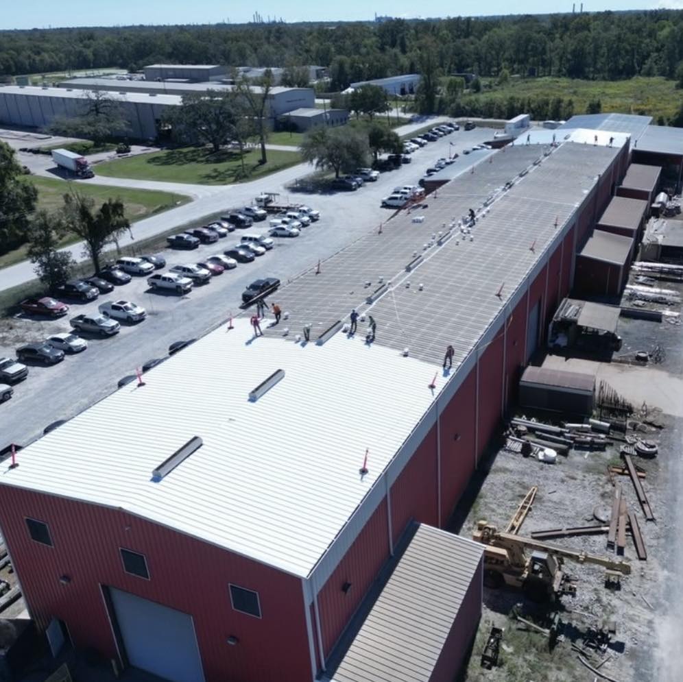 Commercial flat Roofing Repair