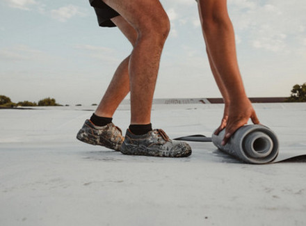 Commercial Flat Roofing Repair