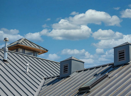 Commercial Metal Roofing Repair