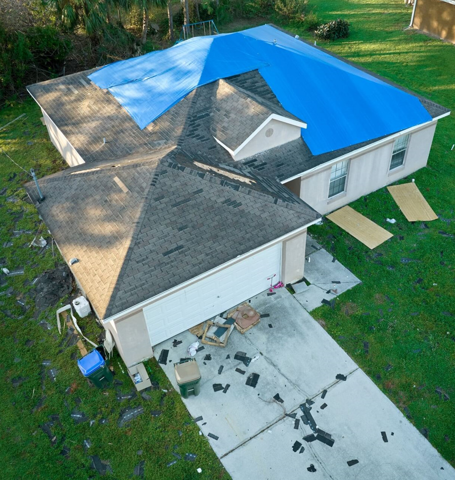 Emergency Roof Repair in baton rouge