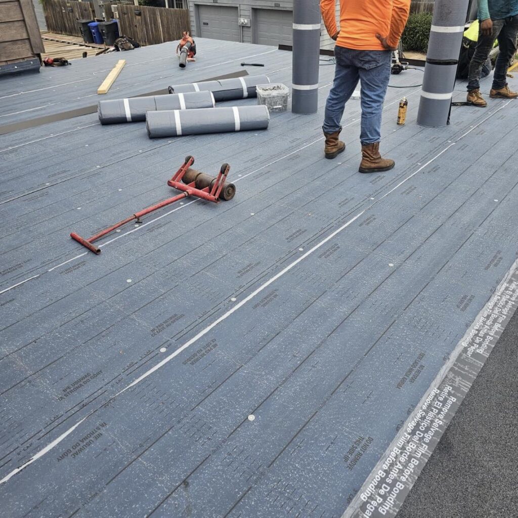 Flat Roof Repair