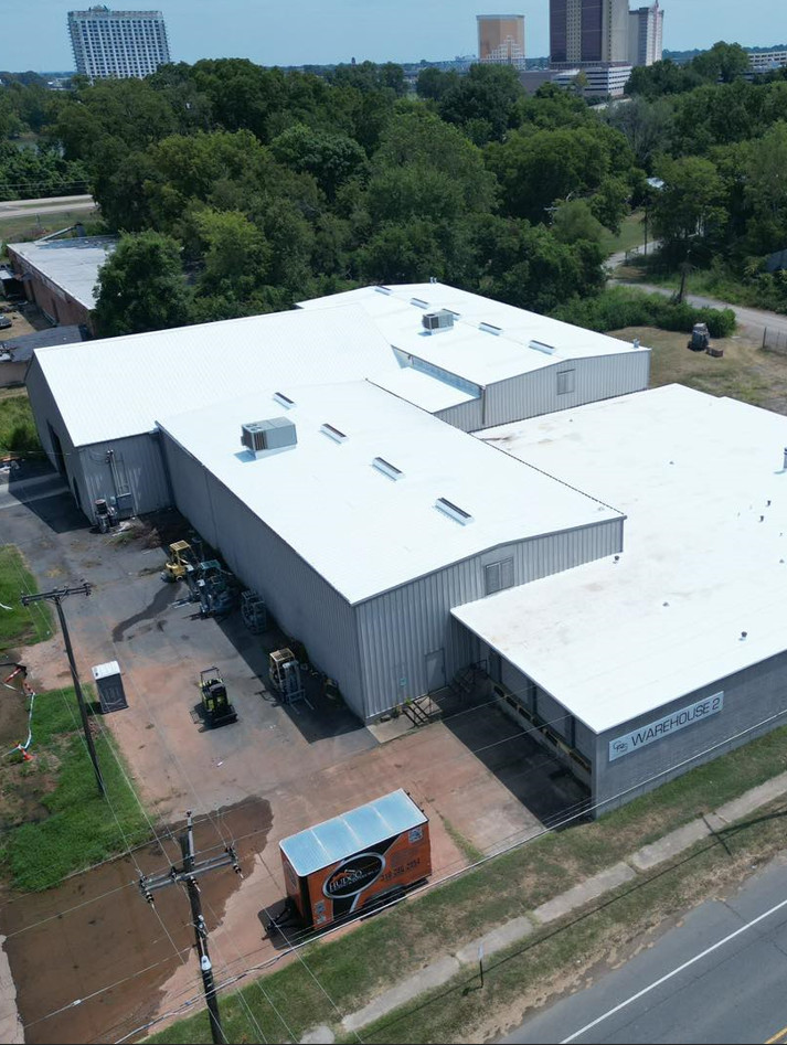 GACO Silicone Roof Coating in baton rouge