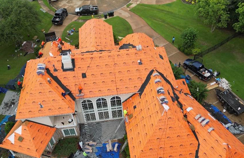 average cost of new roof installation