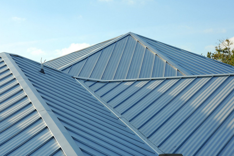 metal roofing installation