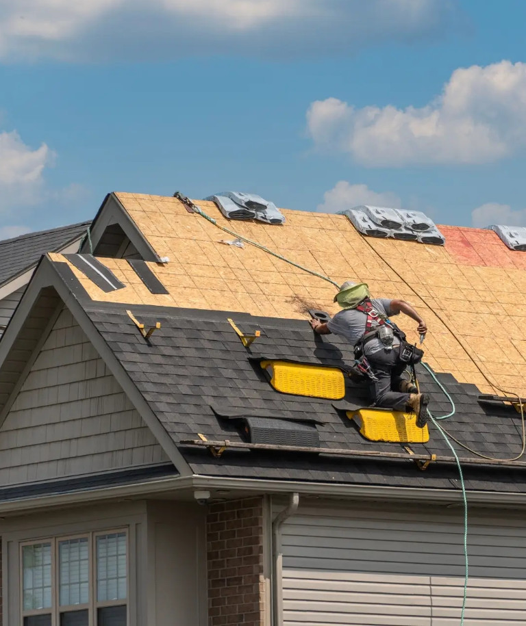 residential roof replacement in baton rouge