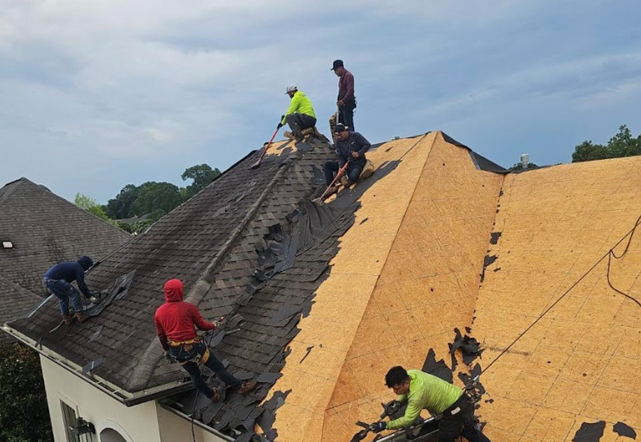 Roof Repair in Monroe
