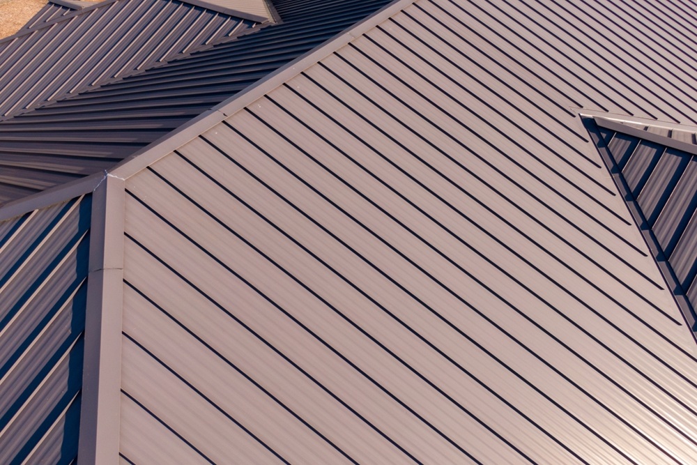 Interlocking Ridges Standing Seam Metal Roofing Minden, LA | HUDCO