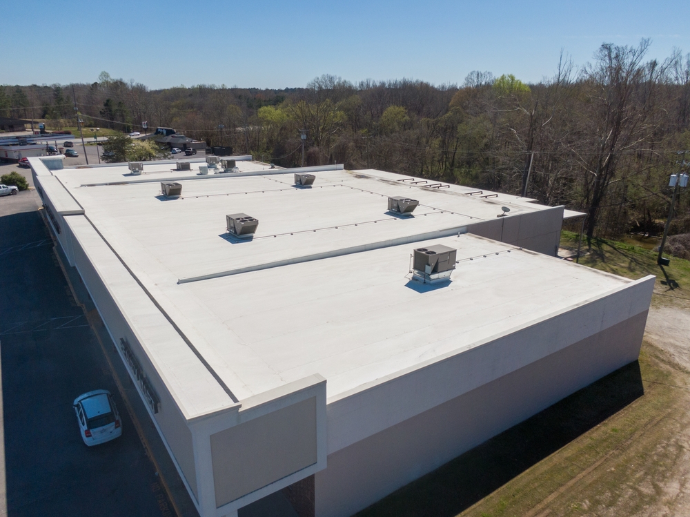 roofing solutions for commercial buildings